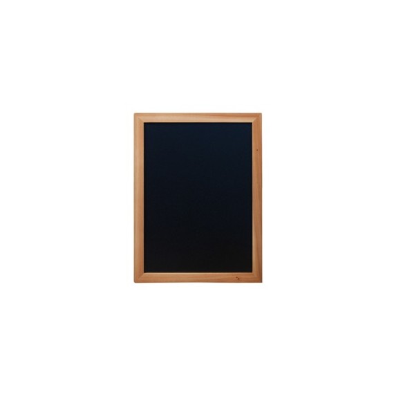 Lavagna Woody - teak - 30 x 40 cm - Securit
