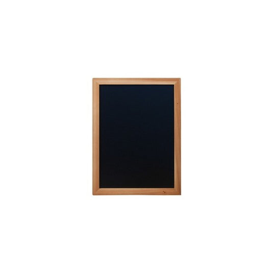 Lavagna Woody - teak - 30 x 40 cm - Securit