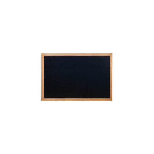 Lavagna Woody - teak - 60 x 80 cm - Securit