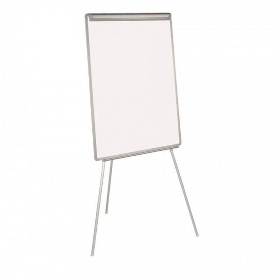 Lavagne cancellabili Bi-office Earth treppiedi ecologico magnetica 70x100 cm bracci estensibili bianco - EA2306996