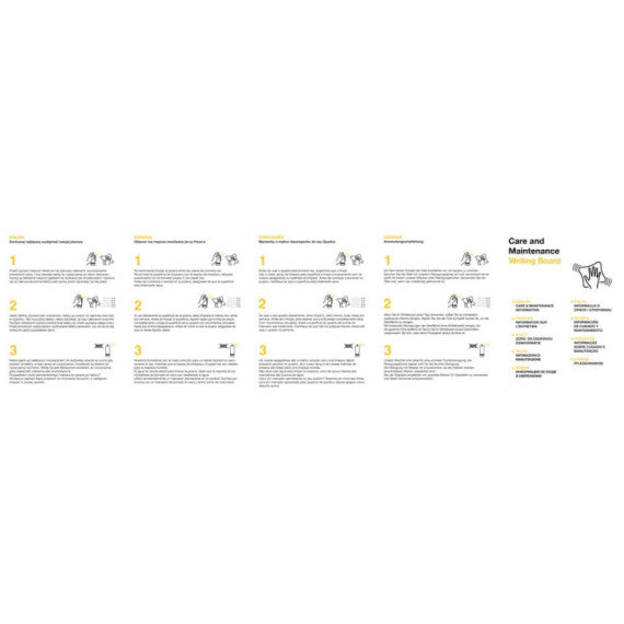 Lavagne cancellabili Bi-office Revolver - magnetica doppia girevole bianca - 150x120 cm bianco - QR0403