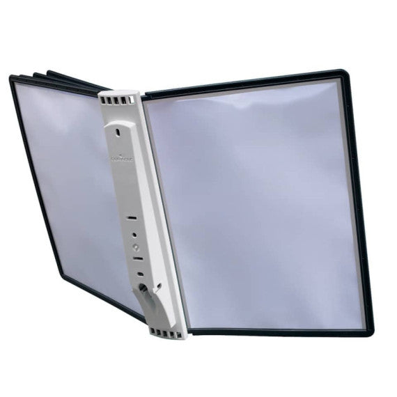 Leggio da parete DURABLE SHERPA® WALL 5 pannelli A4 ABS nero 581001