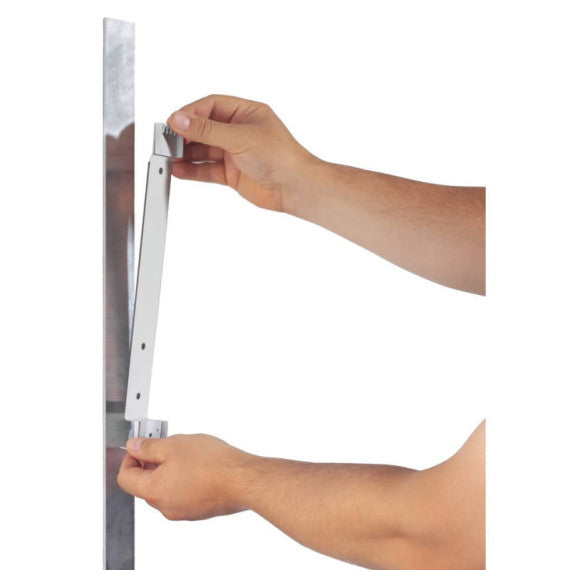 Leggio da parete DURABLE VARIO® MAGNET WALL 5 pannelli A4 nero - 591401