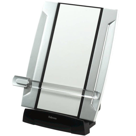 Leggio da scrivania FELLOWES Office Suites nero/argento 38,10x26,04x15,24 cm 8033201