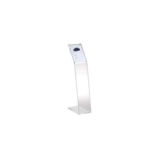 Leggio da terra - acrilico - A4 - altezza 108 cm - Tecnostyl