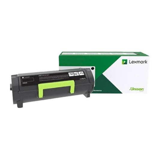 LEXMARK 24B6889 NERO TONER ORIGINALE PER LEXMARK XM 1246, LEXMARK M 1246,XM1246,M1246  CAPACITA' 21.000 PAGINE