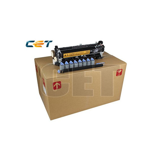 Maintenance kit 220v CE732A fuser assembly compatibile CET altissima qualità per HP Laserjet M4555 +transfer e separation roller