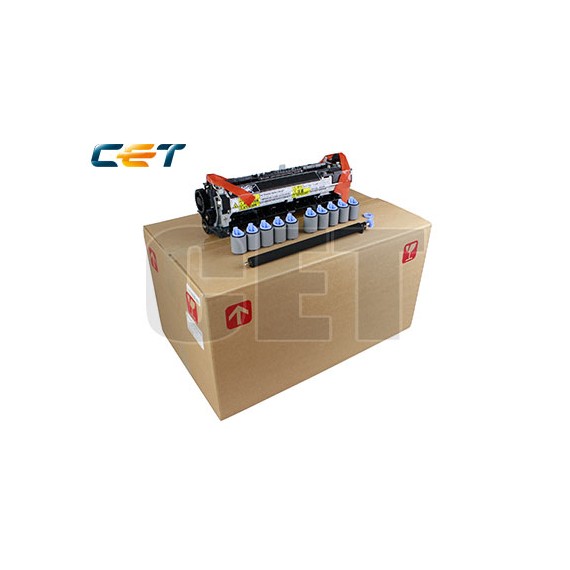 MAINTENANCE KIT CF065A CET COMPATIBILE ALTISSIMA QUALITA' PER HP M601,M602,M602X,M603 FUSORE 220V RM1-8396-000 + TRANSFER ROLLER