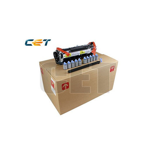 MAINTENANCE KIT CF065A CET COMPATIBILE ALTISSIMA QUALITA' PER HP M601,M602,M602X,M603 FUSORE 220V RM1-8396-000 + TRANSFER ROLLER