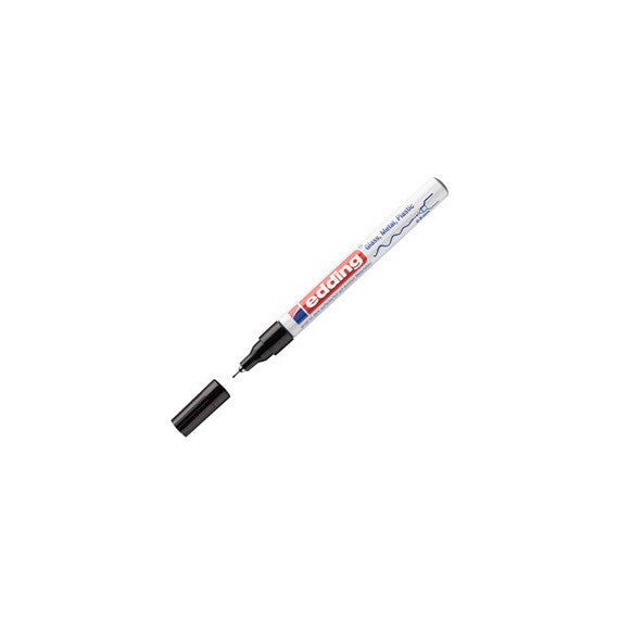 Marcatore 780 a vernice - punta 0,8mm - nero  - Edding