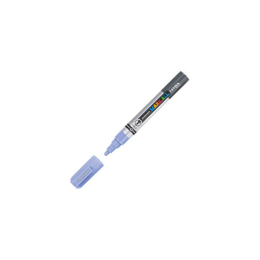 Marcatore a base d'acqua Graduate Mark All  - punta tonda 2mm - indaco - Lyra