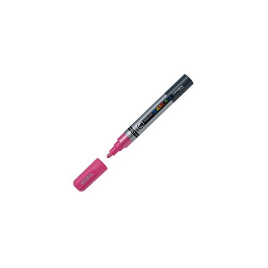 Marcatore a base d'acqua Graduate Mark All  - punta tonda 2mm - rosa fluo - Lyra