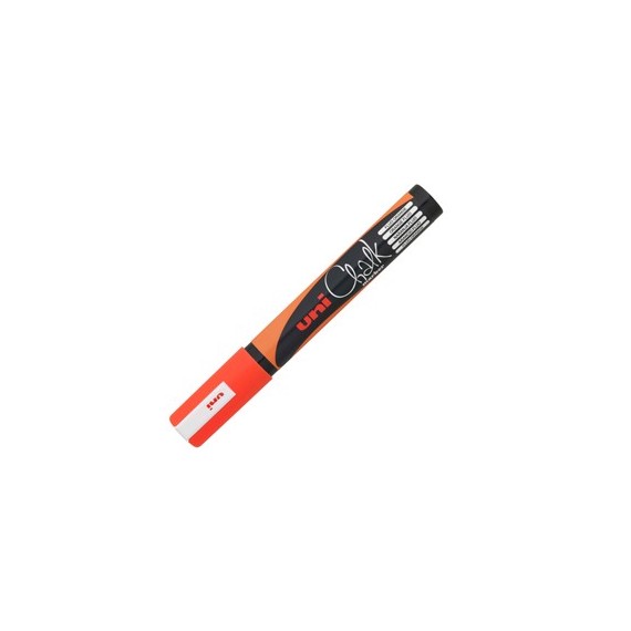 Marcatore a gesso liquido Uni Chalk Marker - punta tonda da 1,80-2,50mm - oro - Uni Mitsubishi