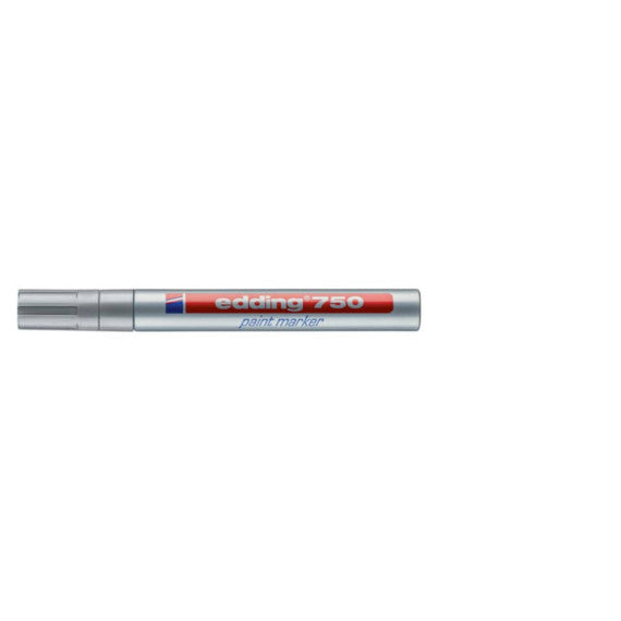 Marcatore a vernice edding 750 punta conica 2-4 mm argento E-750 054