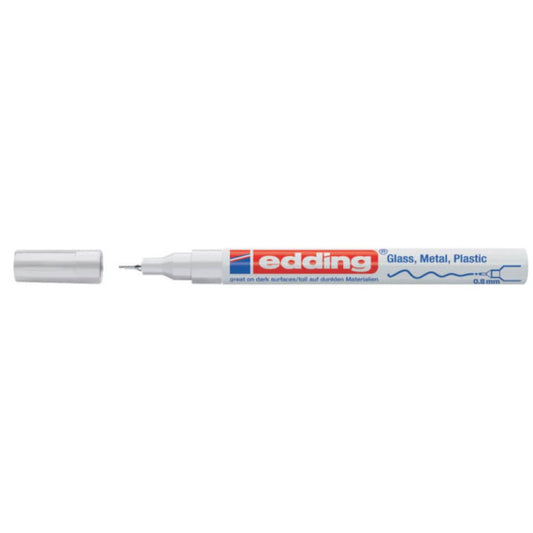 Marcatore a vernice Edding 780 colore bianco 4-780049