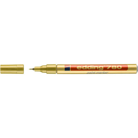 Marcatore a vernice edding 780 punta conica 0,8 mm oro E-780 053
