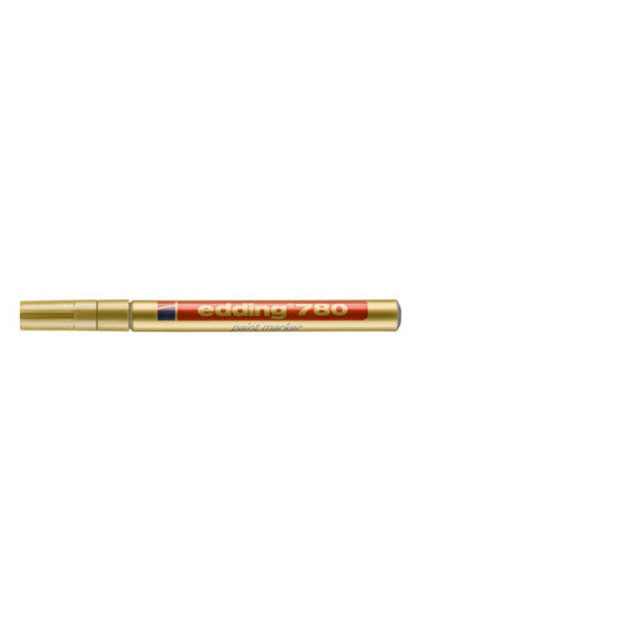 Marcatore a vernice edding 780 punta conica 0,8 mm oro E-780 053