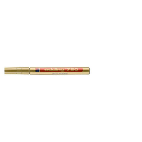 Marcatore a vernice edding 780 punta conica 0,8 mm oro E-780 053