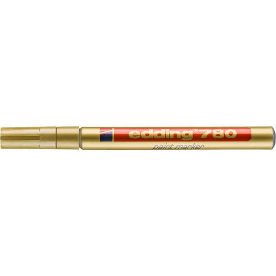 Marcatore a vernice edding 780 punta conica 0,8 mm oro E-780 053