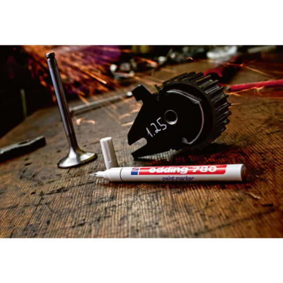 Marcatore a vernice edding 780 punta conica 0,8 mm oro E-780 053