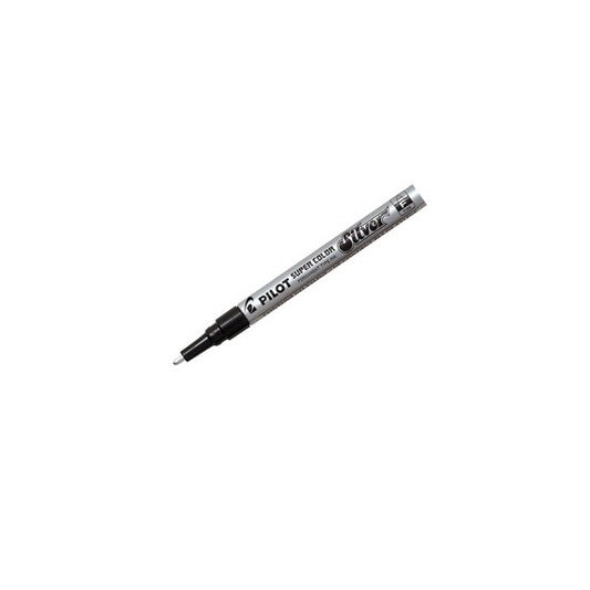 Marcatore a vernice Super Color - argento - punta fine 3 mm - Pilot