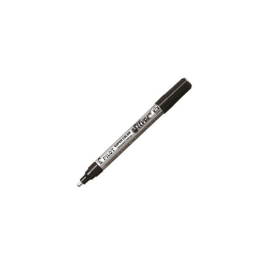 Marcatore a vernice Super Color - punta media 4,5 mm - argento - Pilot