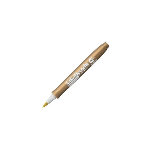 Marcatore Decorite - punta pennello - oro - Artline
