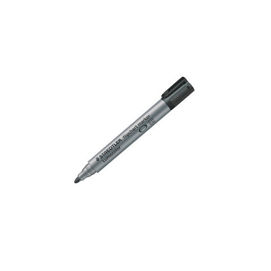 Marcatore Lumocolor Flipchart 356 - a base d'acqua - punta tonda 2 mm - nero - Staedtler