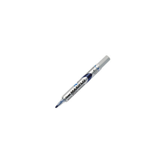 Marcatore Maxiflo Liquid Ink - per lavagna - blu - Pentel