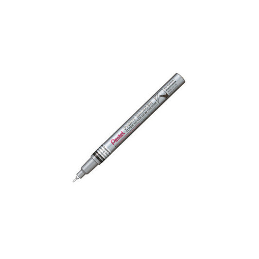 Marcatore Paint Marker Linea Amiko - punta extra fine 0,60mm - argento - Pentel