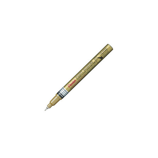 Marcatore Paint Marker Linea Amiko - punta extra fine 0,60mm - oro - Pentel