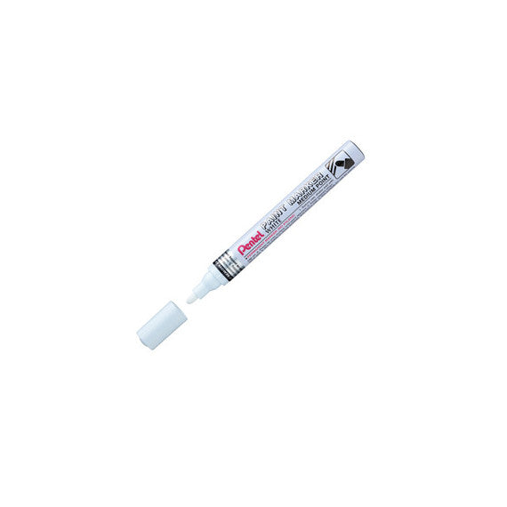 Marcatore Paint Marker Linea Amiko - punta media 4,50mm - bianco - Pentel