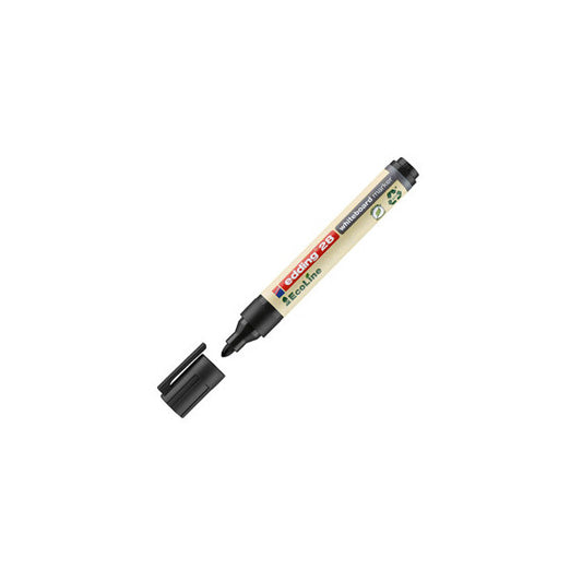 Marcatore per lavagne bianche 28 EcoLine - punta conica da 1,50-3,00mm - nero - Edding