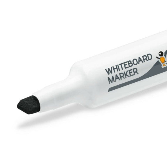 Marcatore per lavagne bianche BIC Velleda 1791 punta a scalpello tratto 3,3-4,6 mm nero - 9431931