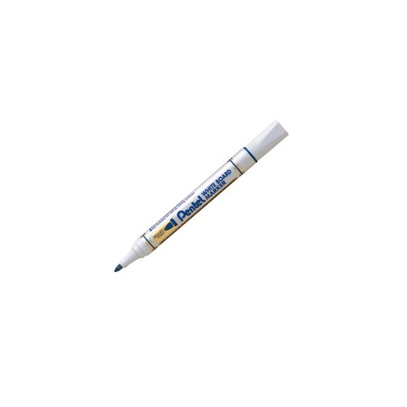Marcatore per lavagne cancellabili MW85 - punta tonda - blu - Amiko Pentel