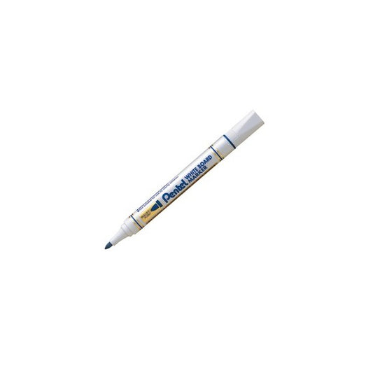 Marcatore per lavagne cancellabili MW85 - punta tonda - blu - Amiko Pentel