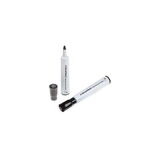Marcatore per lavagne cancellabili Starline - punta tonda 2,0mm - nero - Starline