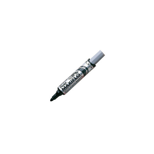 Marcatore per lavagne MaxiFlo - punta conica 6 mm - nero - Pentel
