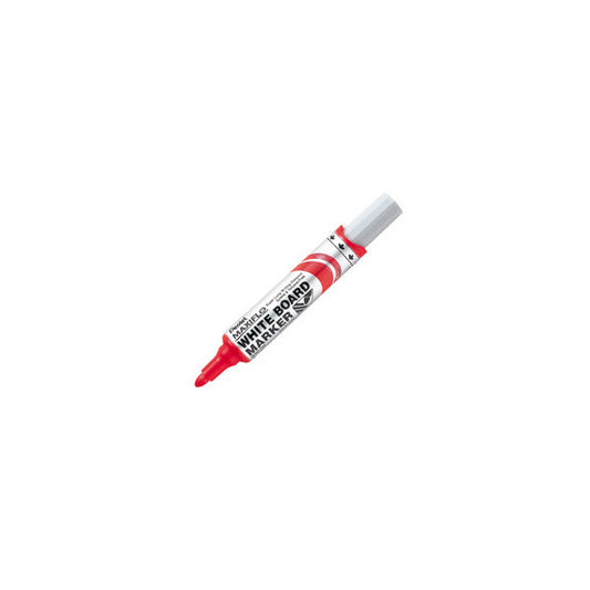 Marcatore per lavagne MaxiFlo - punta conica 6 mm - rosso - Pentel