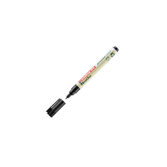Marcatore permanente 25 Ecoline - punta tonda 1.0 mm - nero - Edding