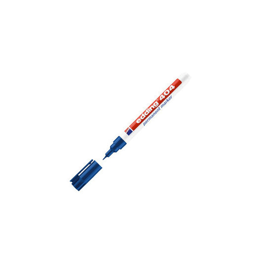 Marcatore permanente 404 - punta extra-fine 0,75mm  - blu - Edding