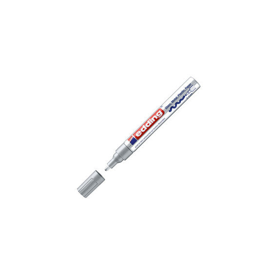 Marcatore permanente a vernice 750 - punta 2 - 4 mm - argento - Edding