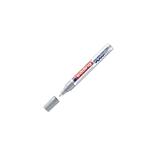 Marcatore permanente a vernice 750 - punta 2 - 4 mm - argento - Edding