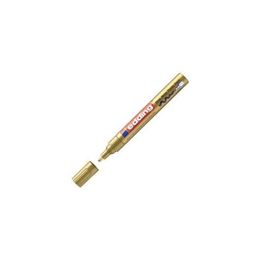 Marcatore permanente a vernice 750 - punta 2 - 4 mm - oro - Edding