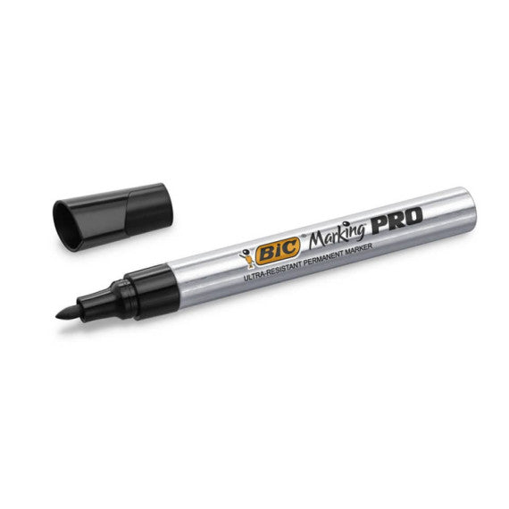 Marcatore permanente BIC Marking PRO punta conica 1,1 mm nero 964800