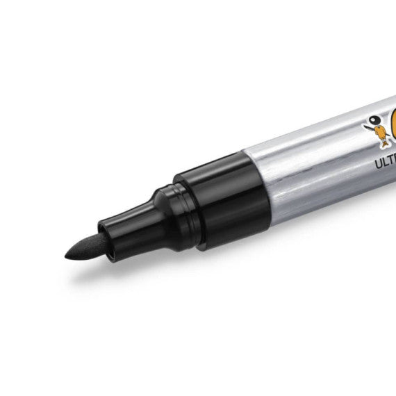 Marcatore permanente BIC Marking PRO punta conica 1,1 mm nero 964800