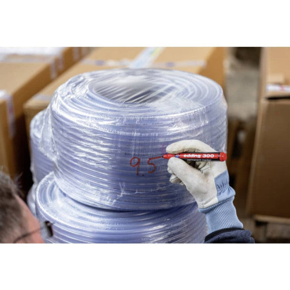 Marcatore permanente edding 300 punta conica 1,5-3 mm blu E-300 003