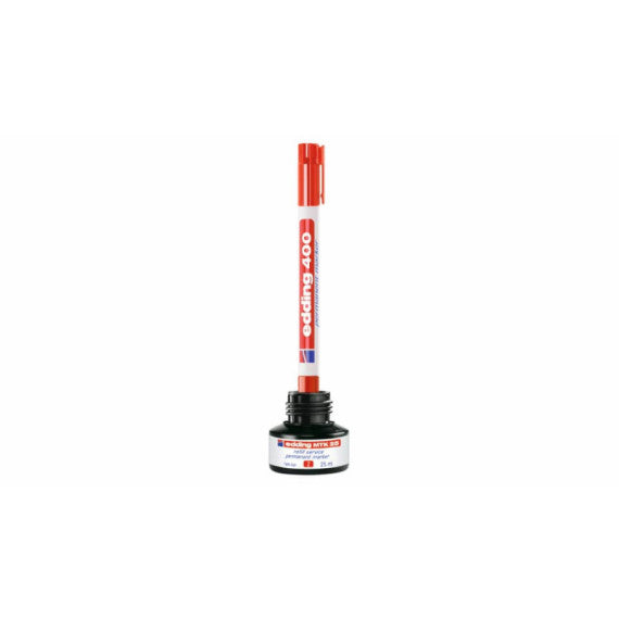Marcatore permanente edding 400 punta conica 1 mm blu E-400 003