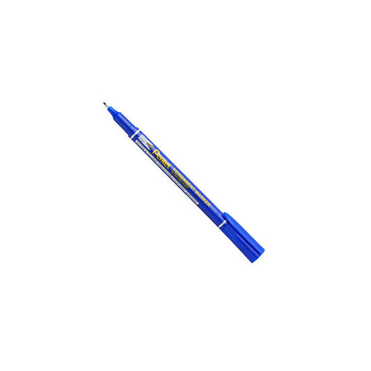 Marcatore permanente NF 450 - punta extra-fine - blu - Amiko Pentel