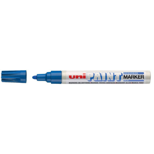Marcatore permanente PAINT punta tonda 2,8 mm BLU M PX20 B